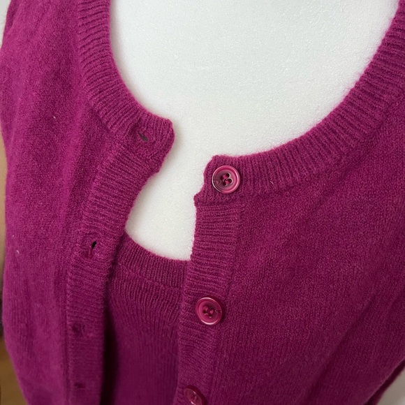 Bohme Tank and Cardigan Sweater Set Sz Small - Picture 3 of 4